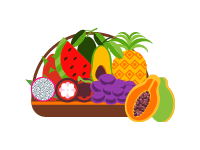Exotic Fruits Platter