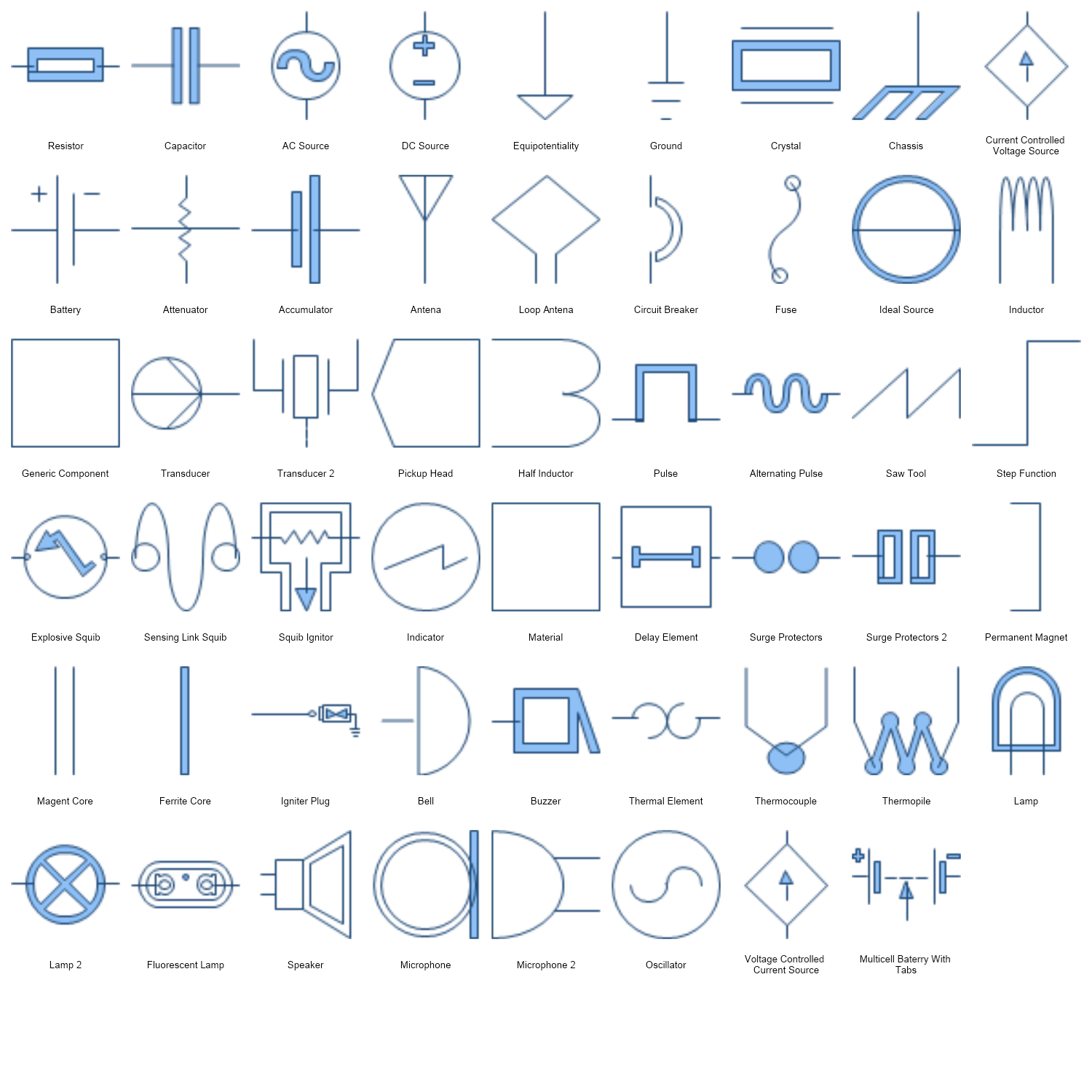 Electrical Engineering | MyDraw