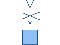 Maps And Charts Electrical Shapes | MyDraw