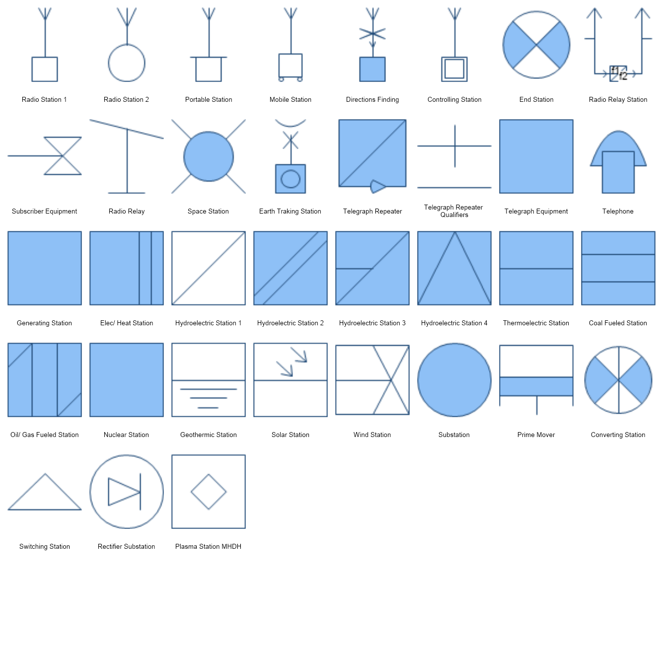 Electrical Engineering | MyDraw