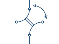 Switches and Relays Electrical Shapes | MyDraw
