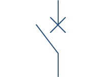 Switches and Relays Electrical Shapes | MyDraw