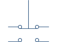 Switches and Relays Electrical Shapes | MyDraw