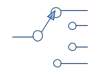 Switches and Relays Electrical Shapes | MyDraw