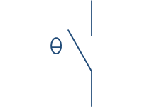 Switches and Relays Electrical Shapes | MyDraw