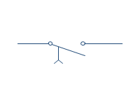 Switches and Relays Electrical Shapes | MyDraw