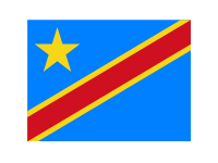 Congo Democratic Republic Of The Flag