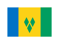 Saint Vincent and The Grenadines Flag