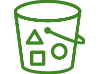 Bucket. Amazon Storage | MyDraw