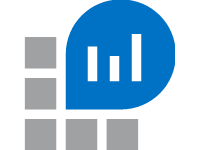Log Analytics Workspace Vector Analytics Service Color | MyDraw