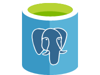 Databases Service Color | MyDraw