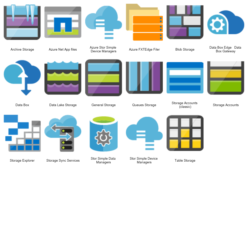 Microsoft Azure | MyDraw