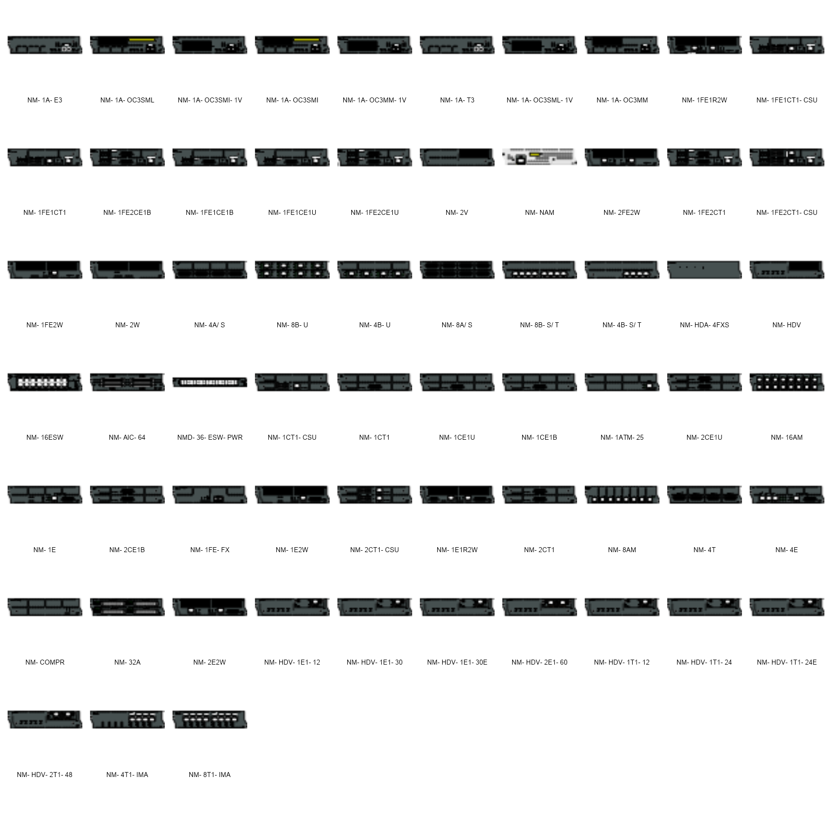 Library Cisco Code Cisco Interfaces and Modules | MyDraw