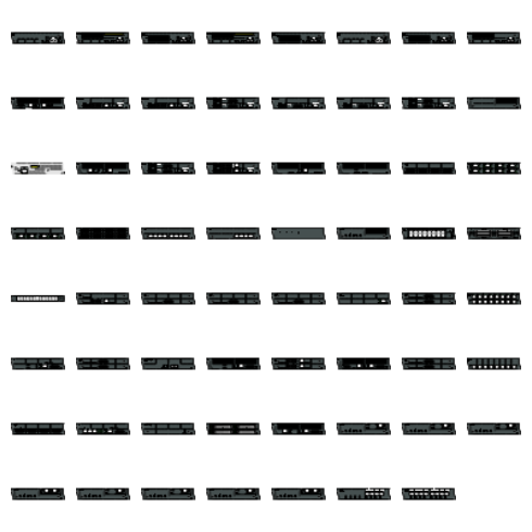 Cisco Interfaces and Modules | MyDraw