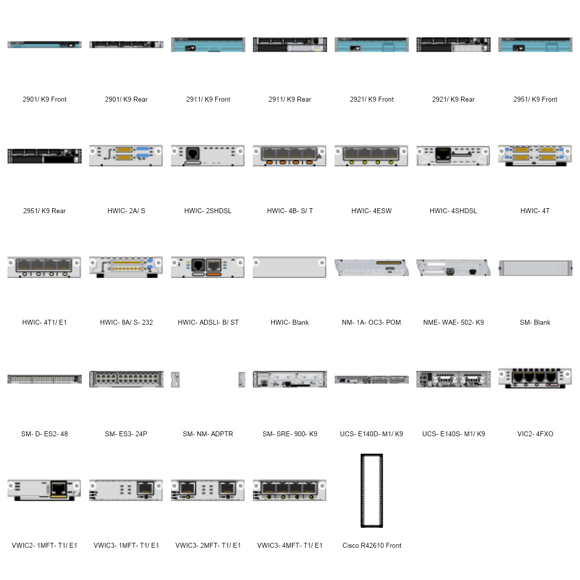 Routers | MyDraw