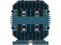 Cisco Router Back Side Cisco - Routers - 3200 Mobile Access Routers.5.04 | MyDraw