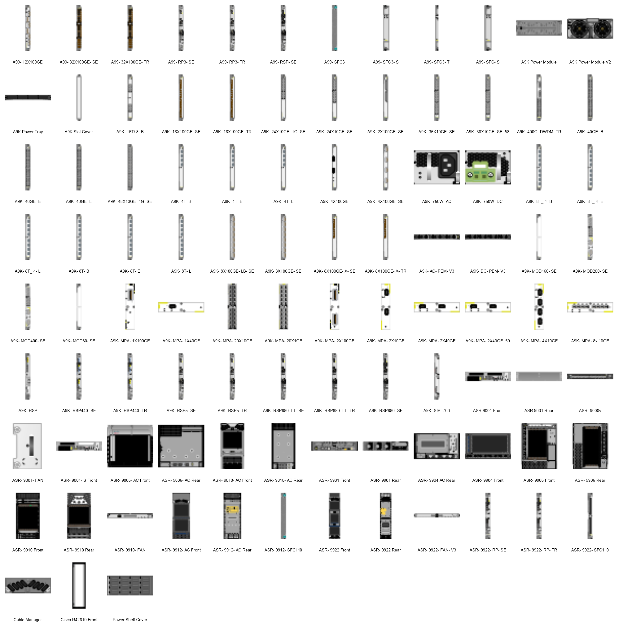 Routers | MyDraw