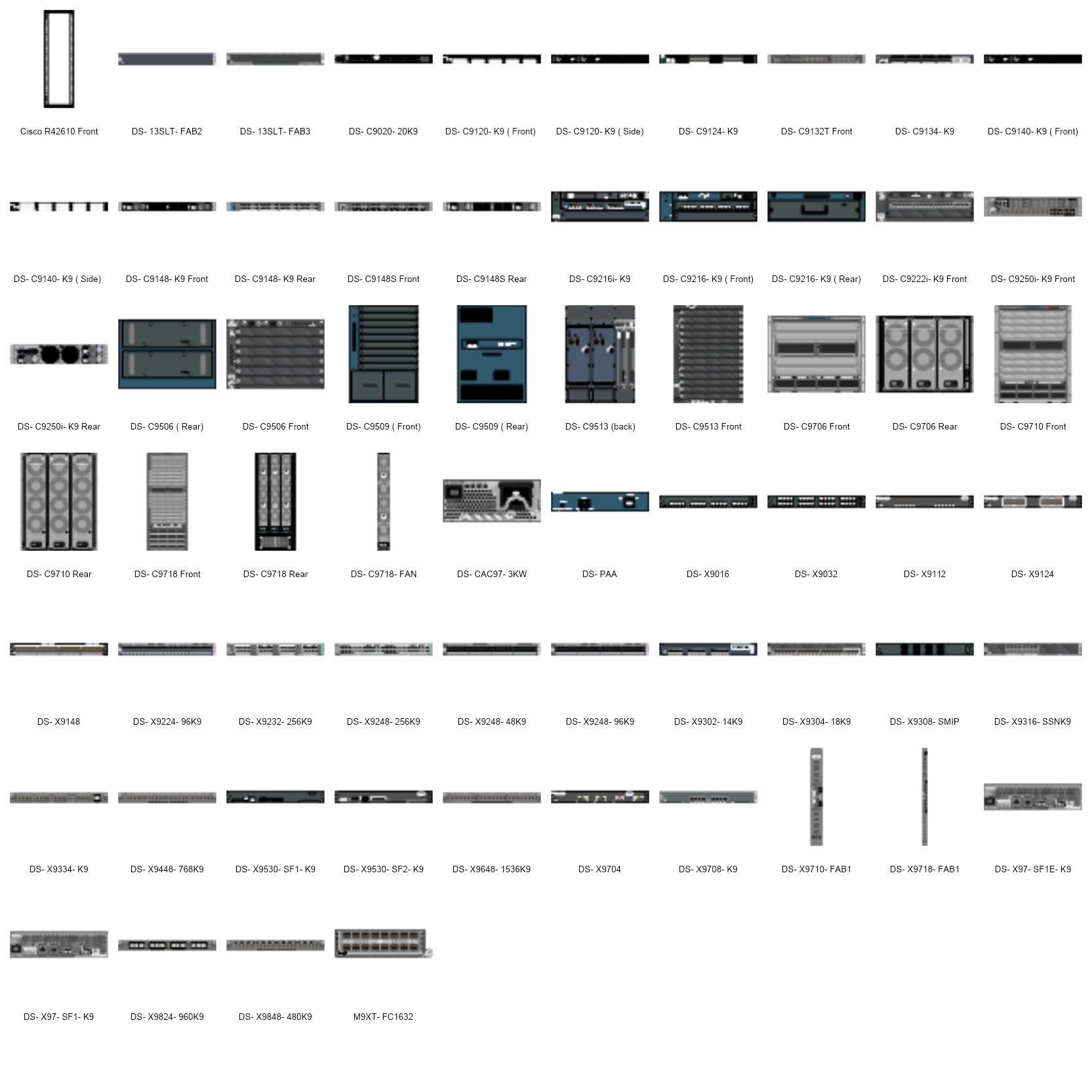 Storage Networking | MyDraw