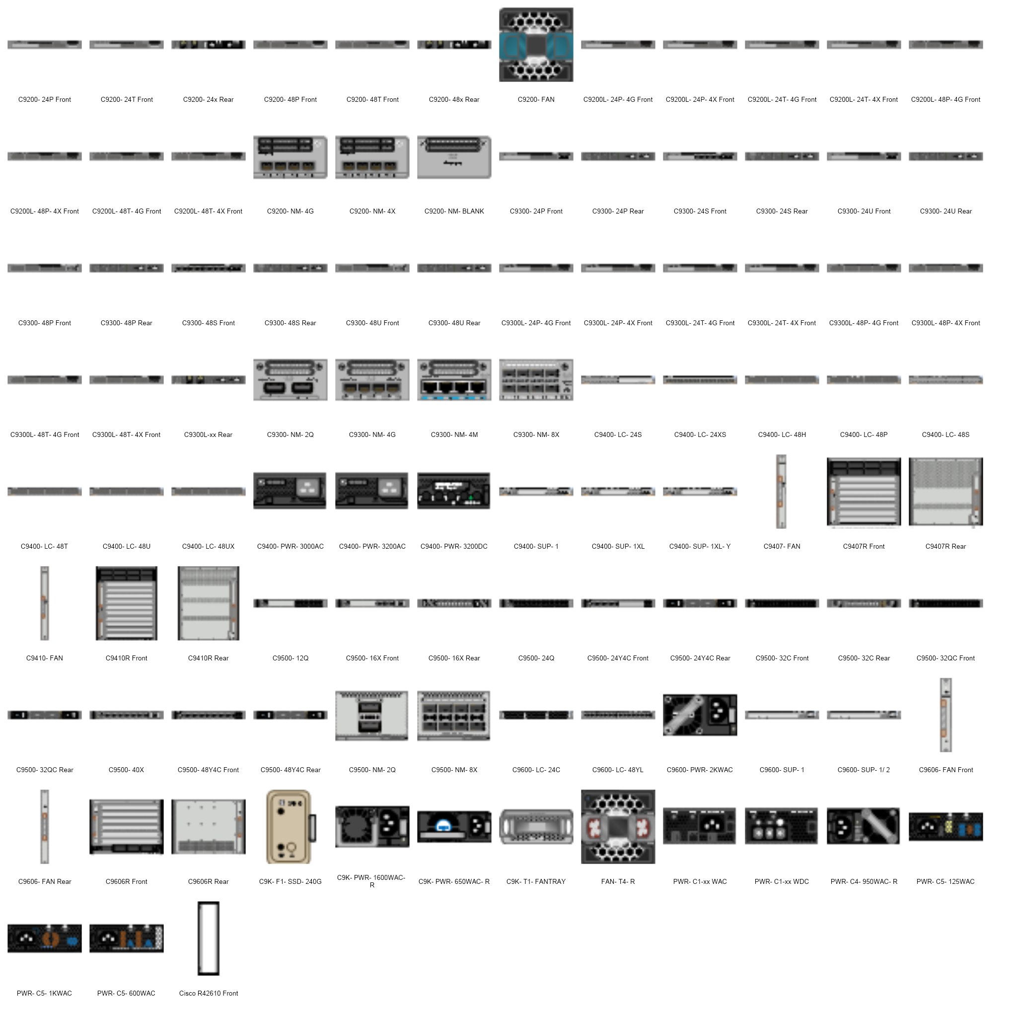 Switches | MyDraw
