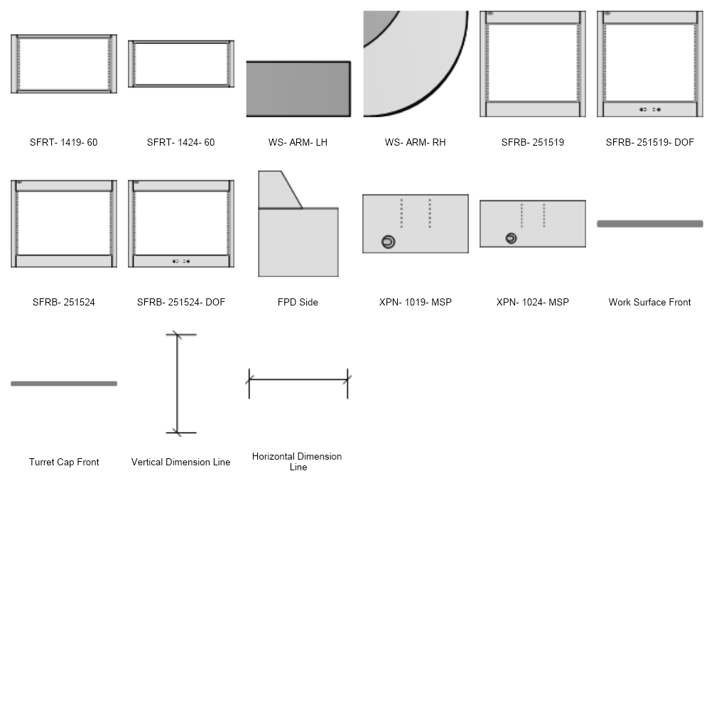 Emcor Server Racks Specifications Emcor Enclosures | MyDraw