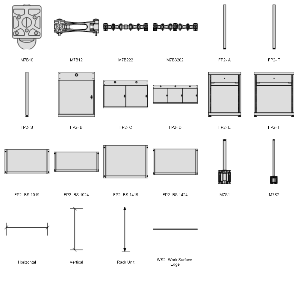 Emcor Server Racks Specifications Emcor Enclosures | MyDraw