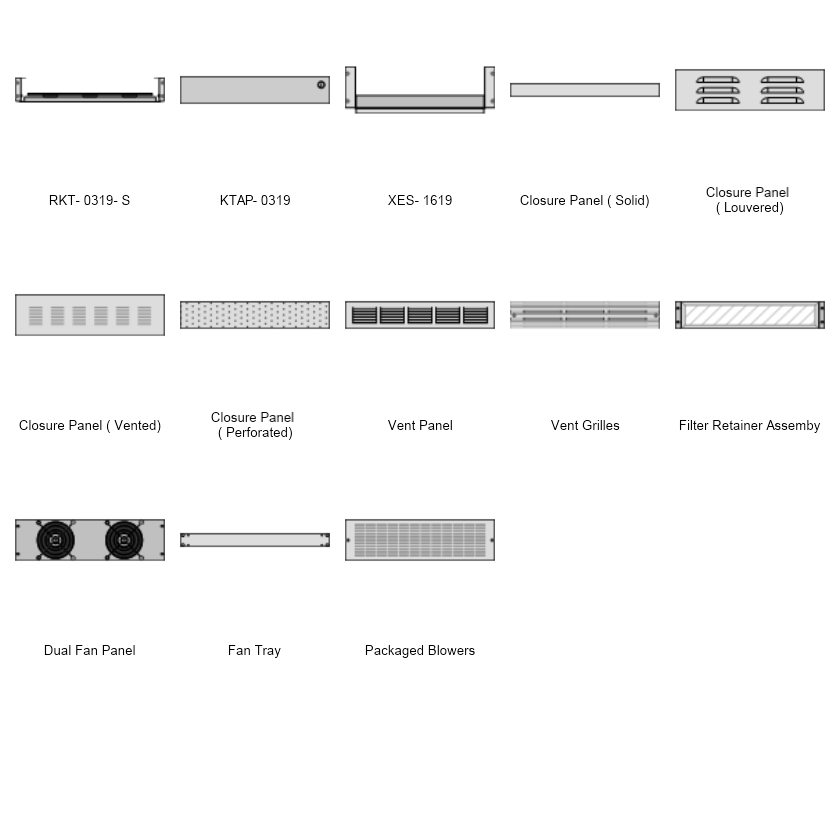 Emcor Server Racks Specifications Emcor Enclosures | MyDraw