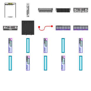 Blade Pc Examples Blades | MyDraw