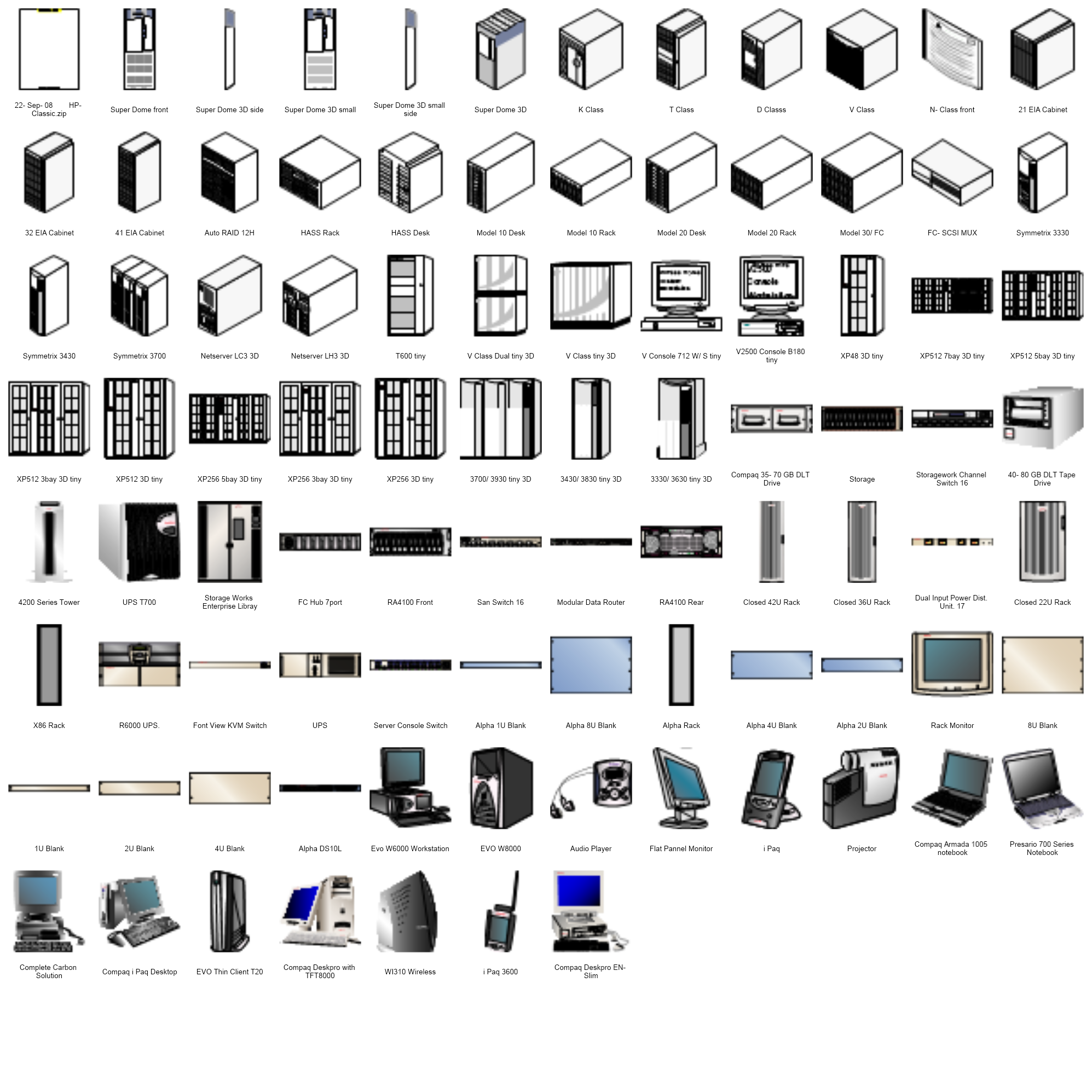 HPE Clip Art Classic Preview Large