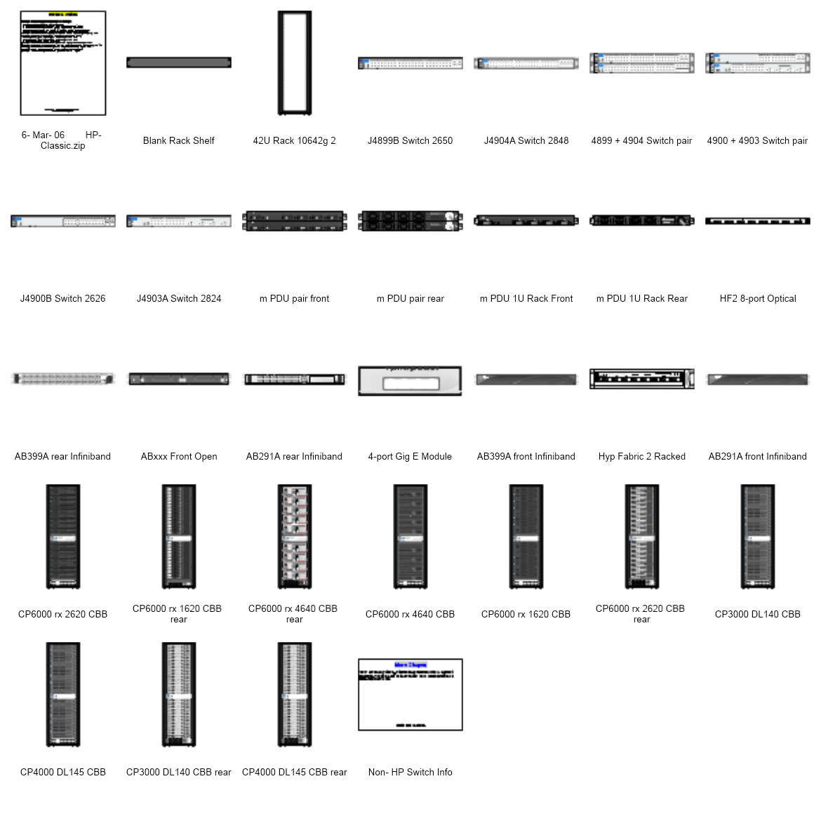 HPE Cluster Classic Preview Large