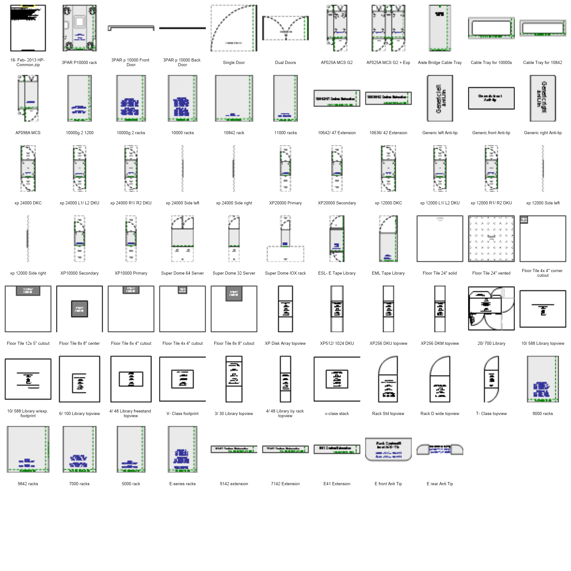 HPE Floor Layout Preview Large