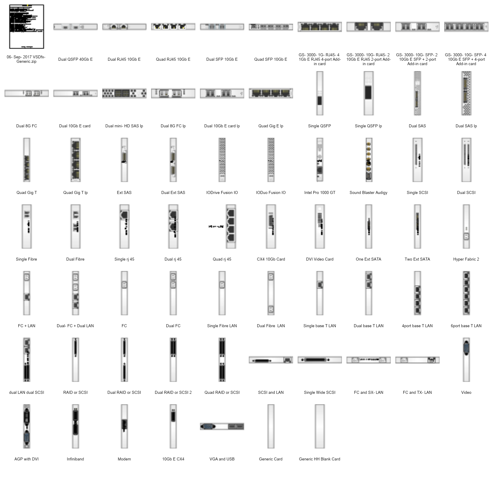 HPE Generic IO Cards Preview Large