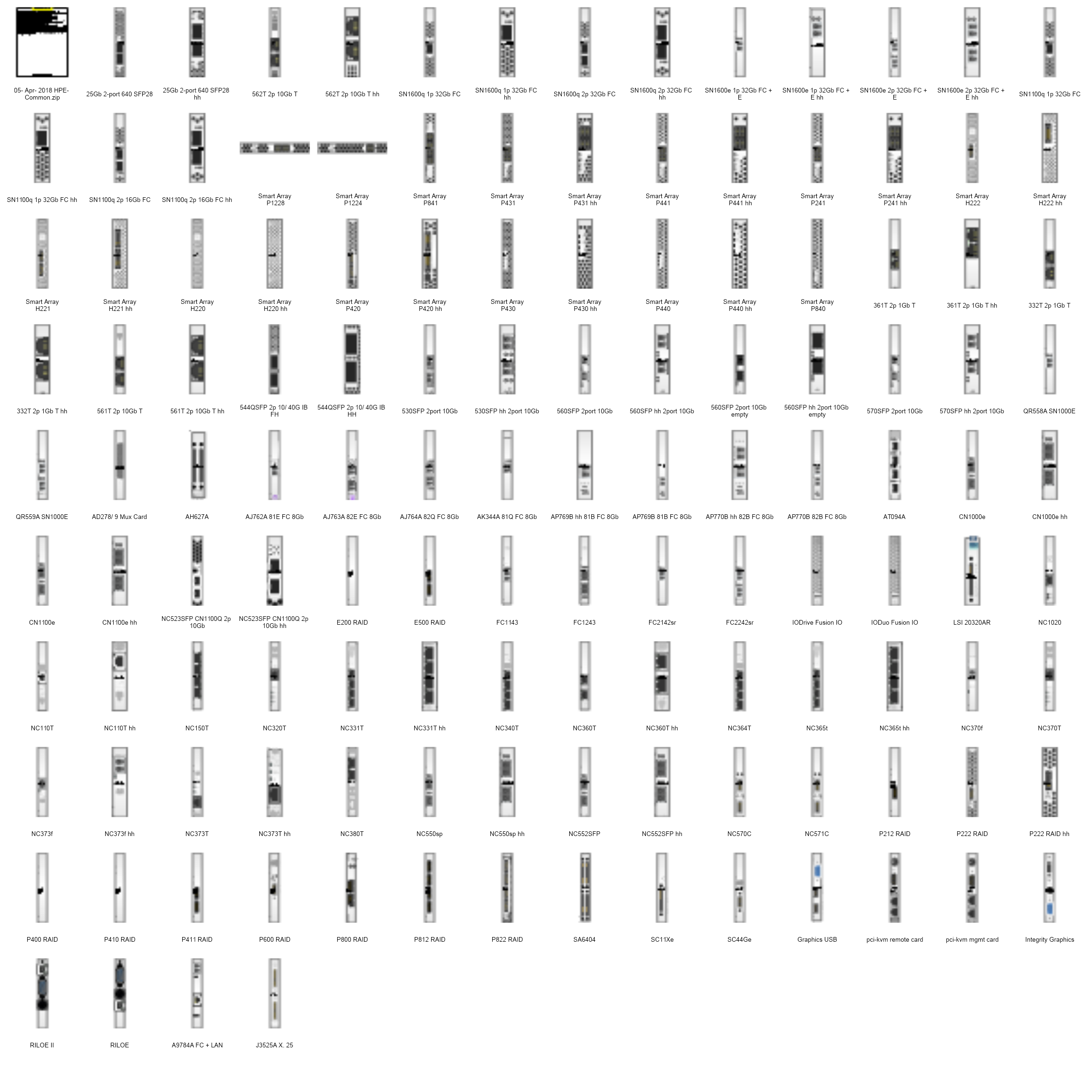 HPE IO Cards Preview Large