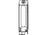 Blade Power Module Hitachi - Compute Blade 2000 | MyDraw