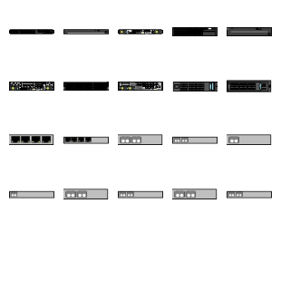 Hitachi Computer Rack ComputeRack | MyDraw