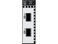Eth Module Dimensions Huawei - NAS File Engine | MyDraw