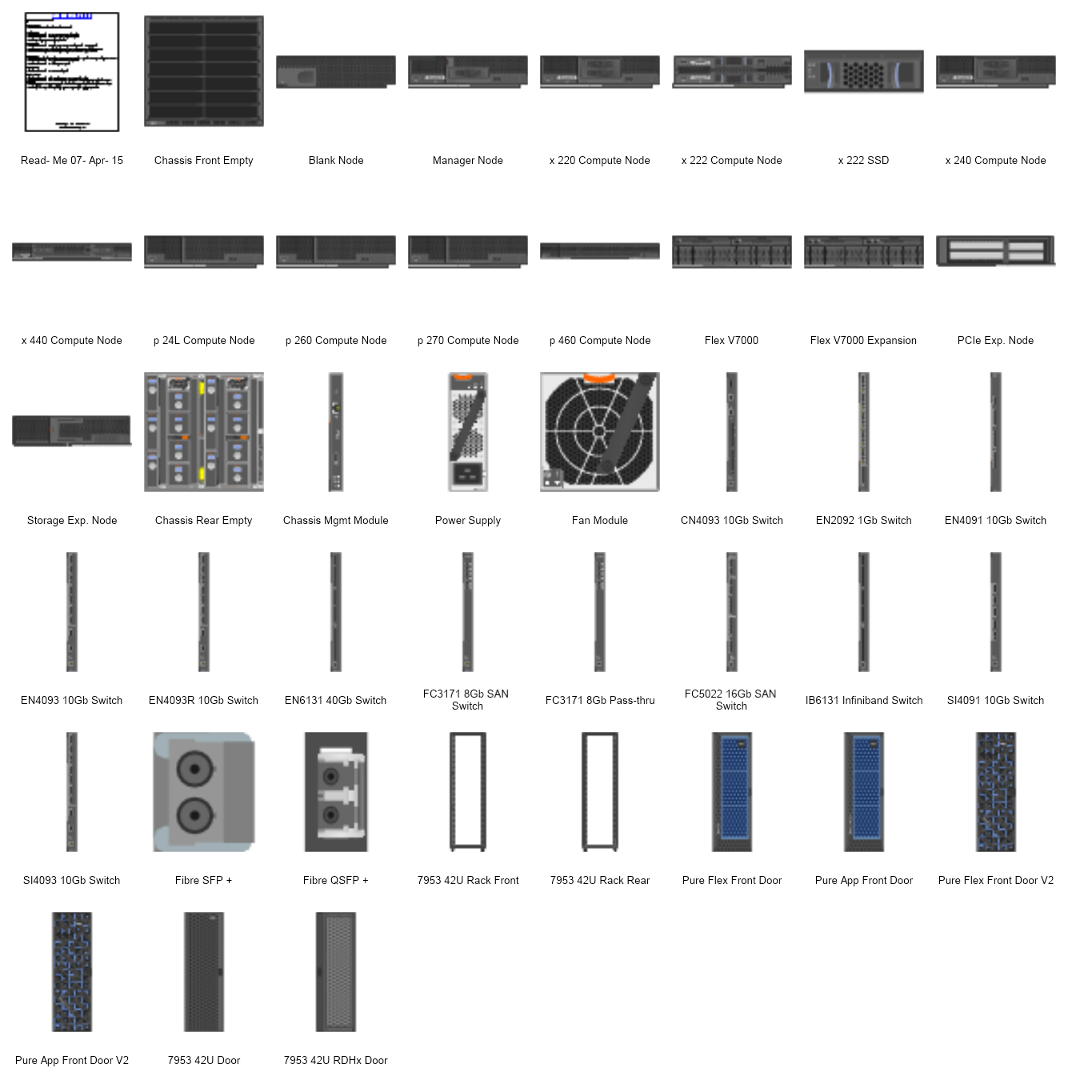 Server Blade | MyDraw