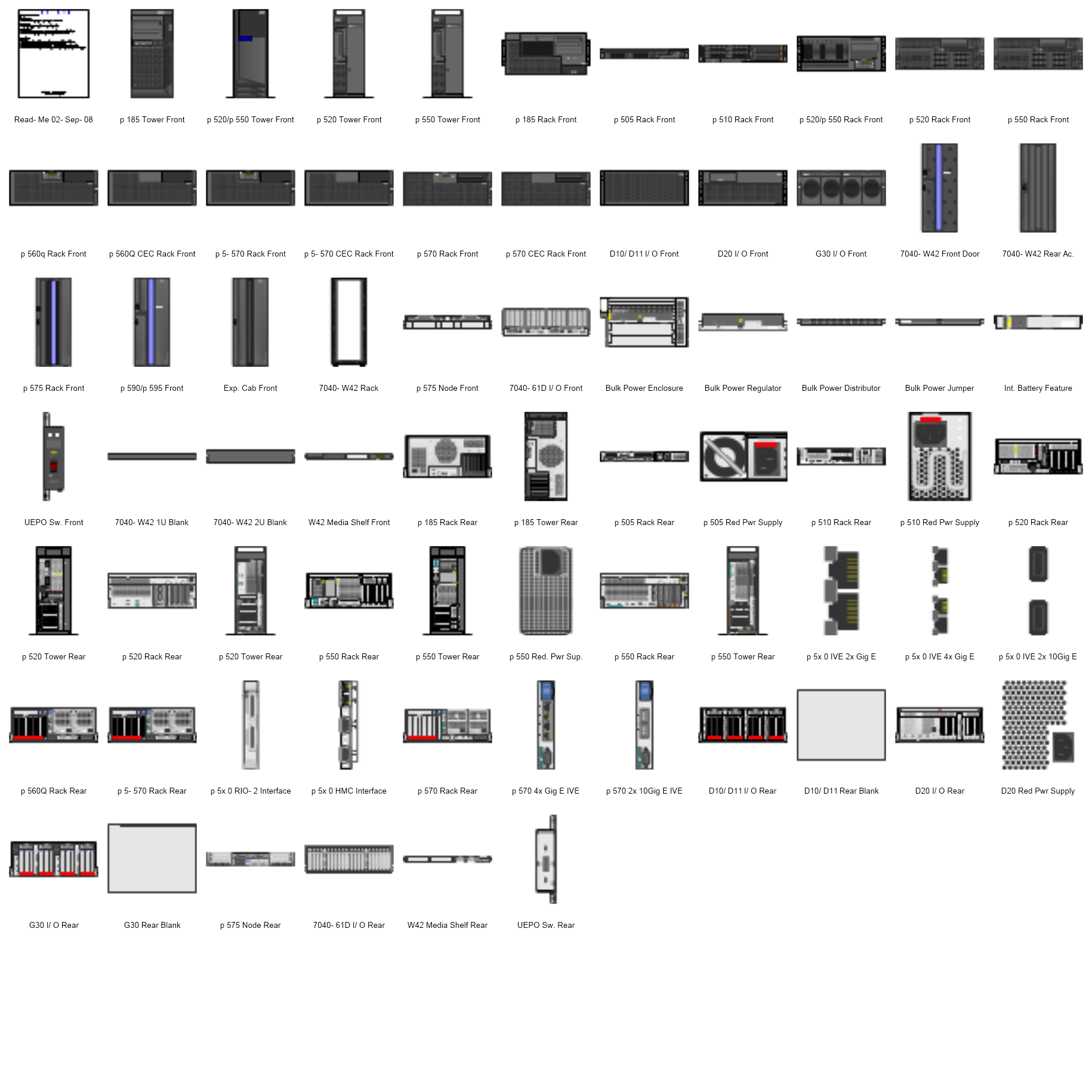 Server Power | MyDraw