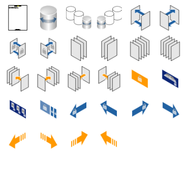 Netapp Visio Icon NetApp | MyDraw