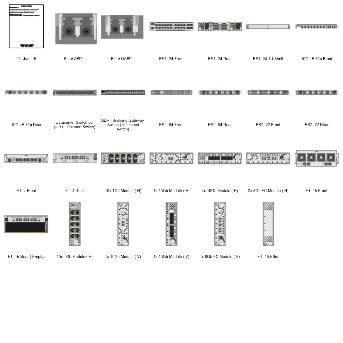 Network Switch Oracle Oracle | MyDraw