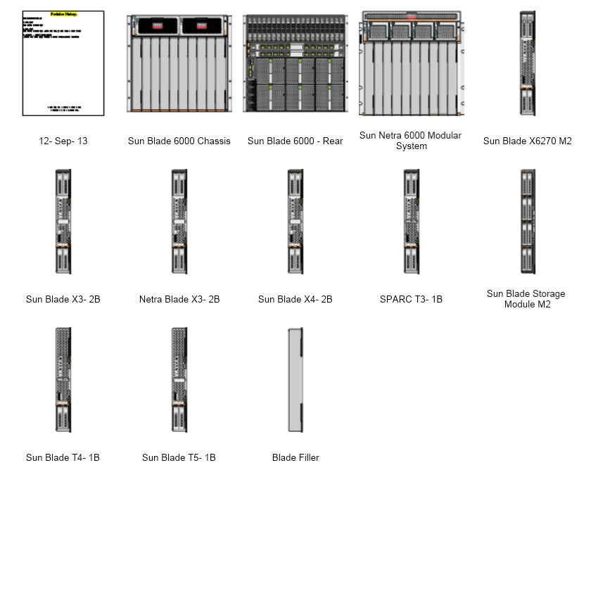Oracle Server Parts Oracle | MyDraw