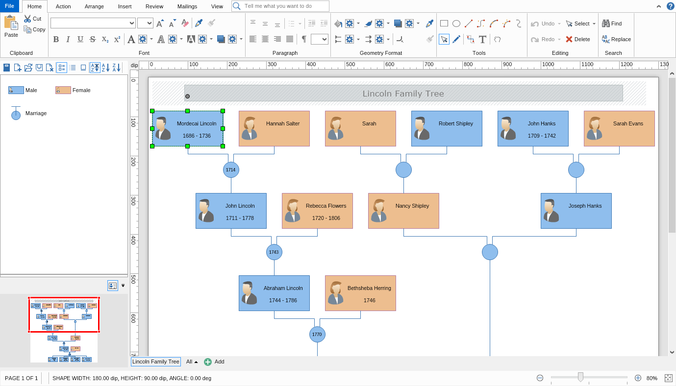 Free Software For Family Tree Chart