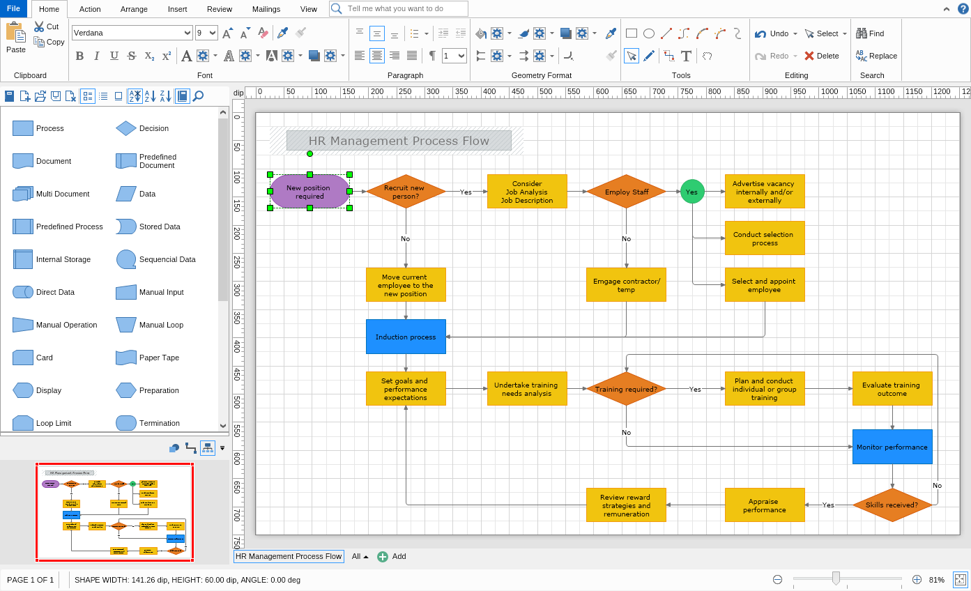 My Draw Flowchart Software