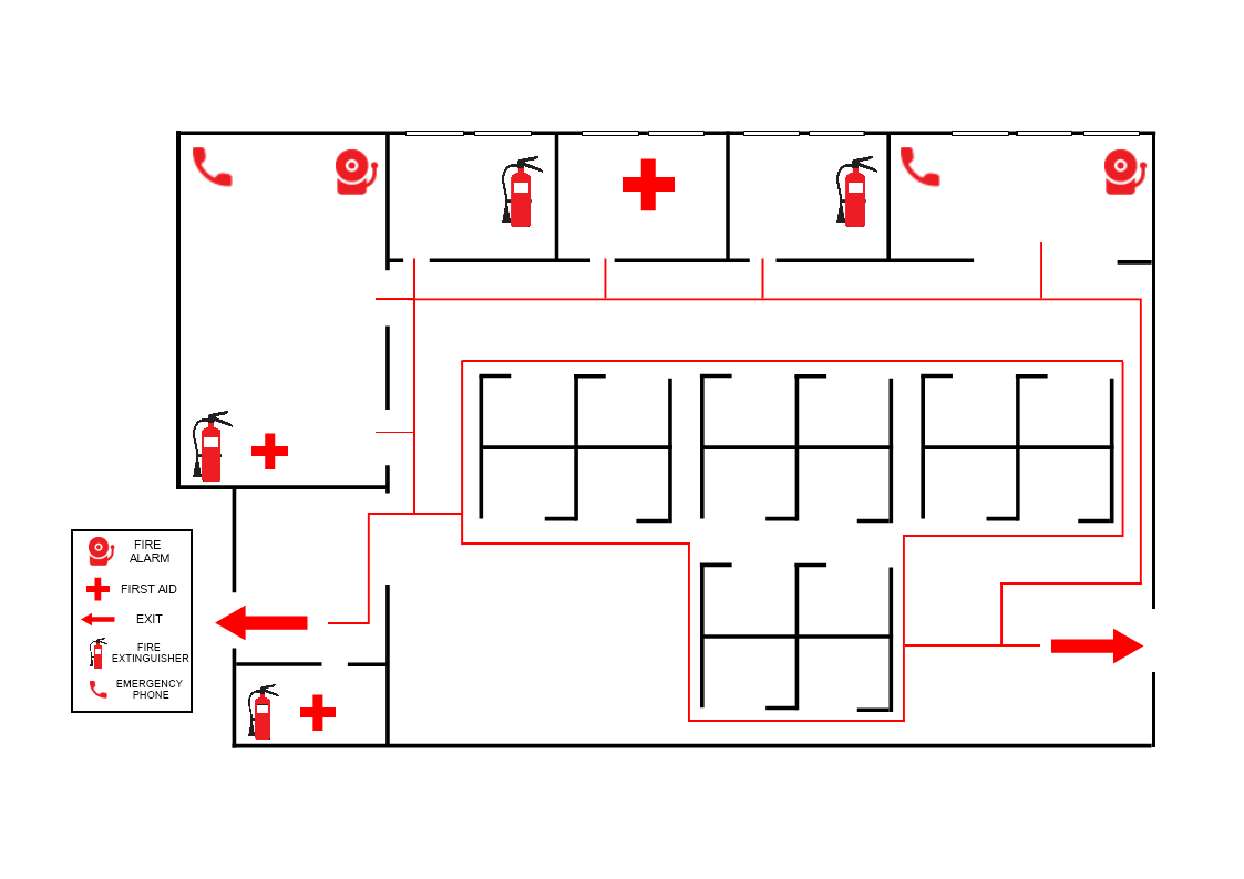 Evacuation Plan Template Free