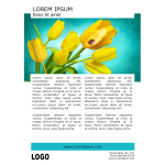 Flower Shop Brochure thumb