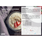 Healthy and Delicious Brochure thumb