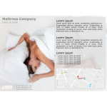 Mattress Company Brochure thumb