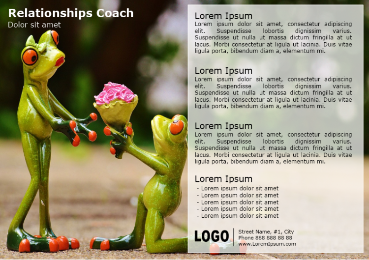 Relationships Coach Brochure