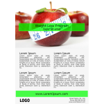 Weight Loss Program Brochure thumb