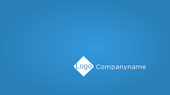 Blue Business Card