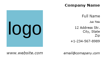 Classic Business Card